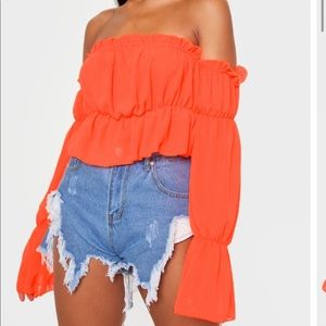 Off the shoulder top